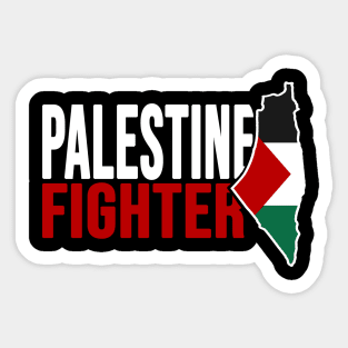 Palestine Fighter, Free Gaza, Palestina Map, Palestine Sticker